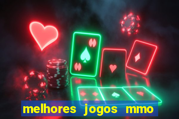 melhores jogos mmo para android